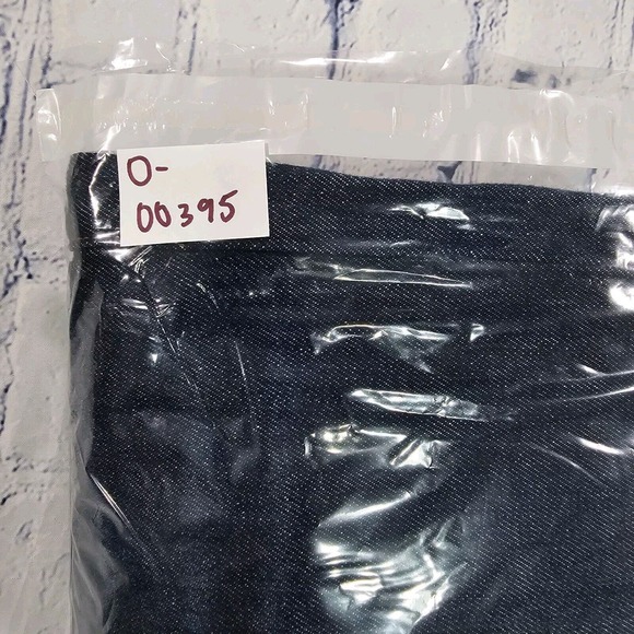 Banana Republic Blue Straight Fit Organic Cotton Stretch Jeans MENS SIZE 40X34 - Picture 13 of 13